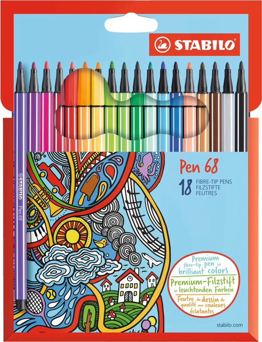 STABILO 4006381483858 Kleurpotloden - Veelkleurig