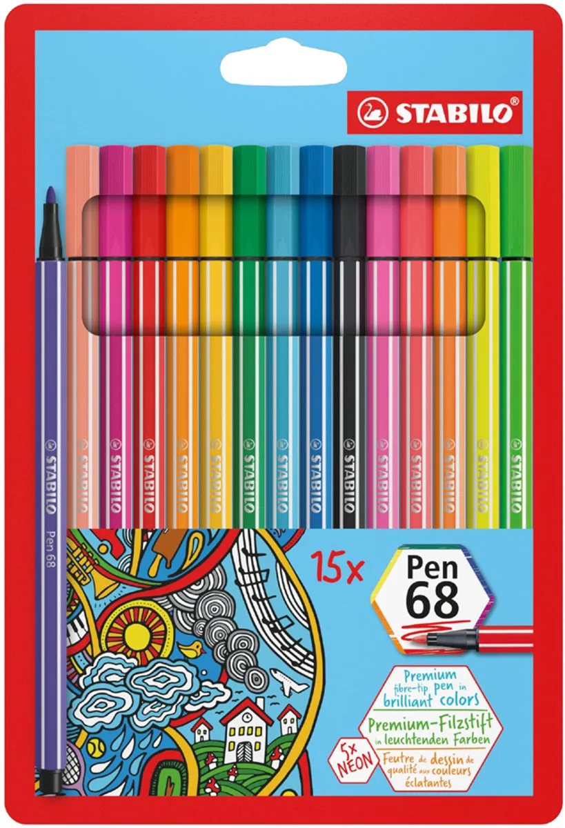 STABILO 4006381483858 Kleurpotloden
