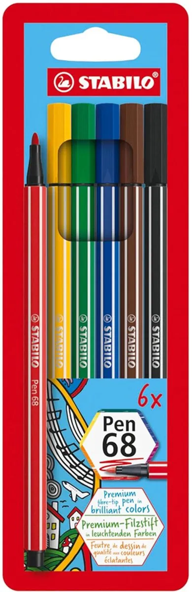 STABILO 4006381483858 Kleurpotloden - Veelkleurig
