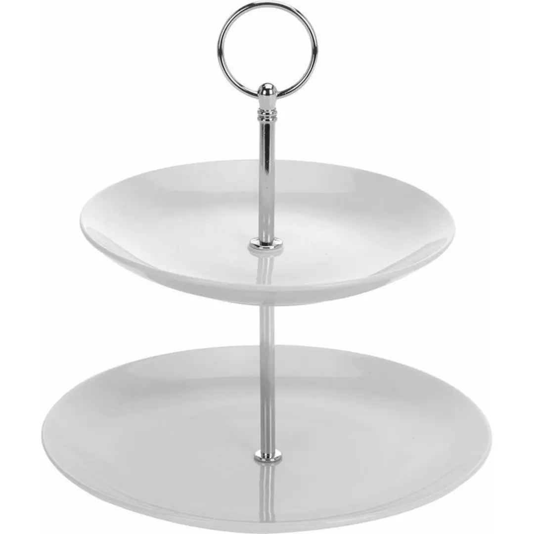 Excellent Houseware Etagère 2-laags