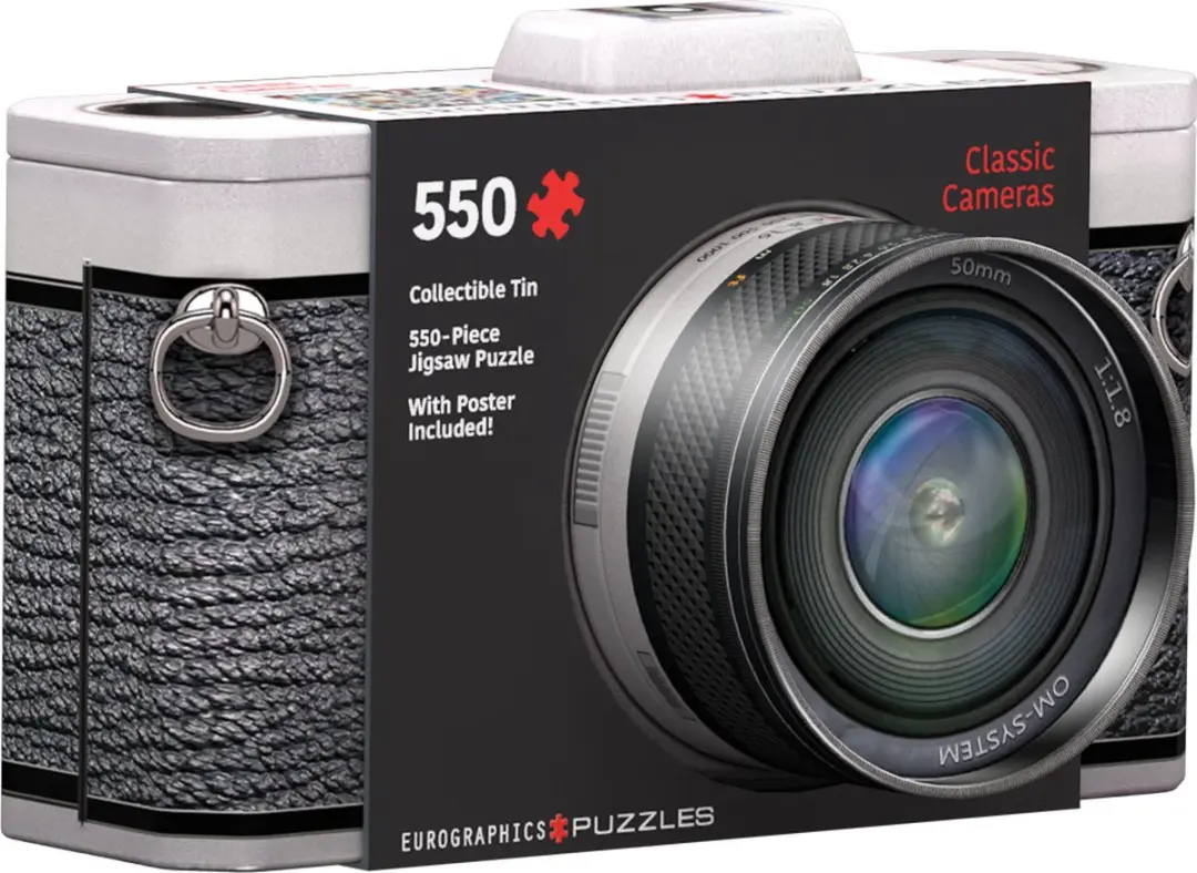 Eurographics Classic Camera Tin