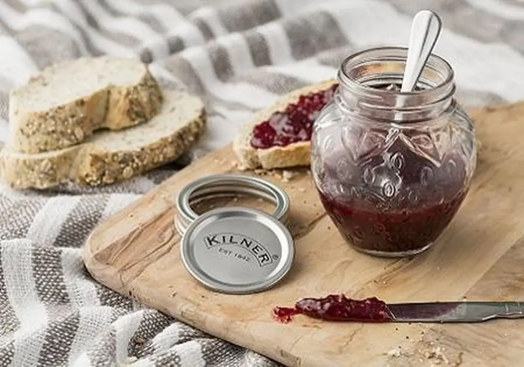 Kilner Aardbei Inmaakbokaal 400ml - Transparant
