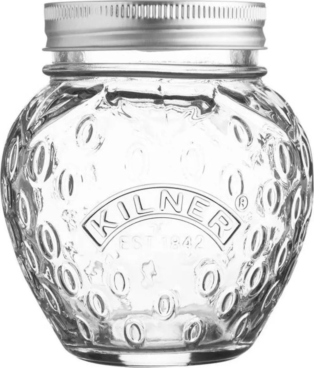 Kilner Aardbei Inmaakbokaal 400ml