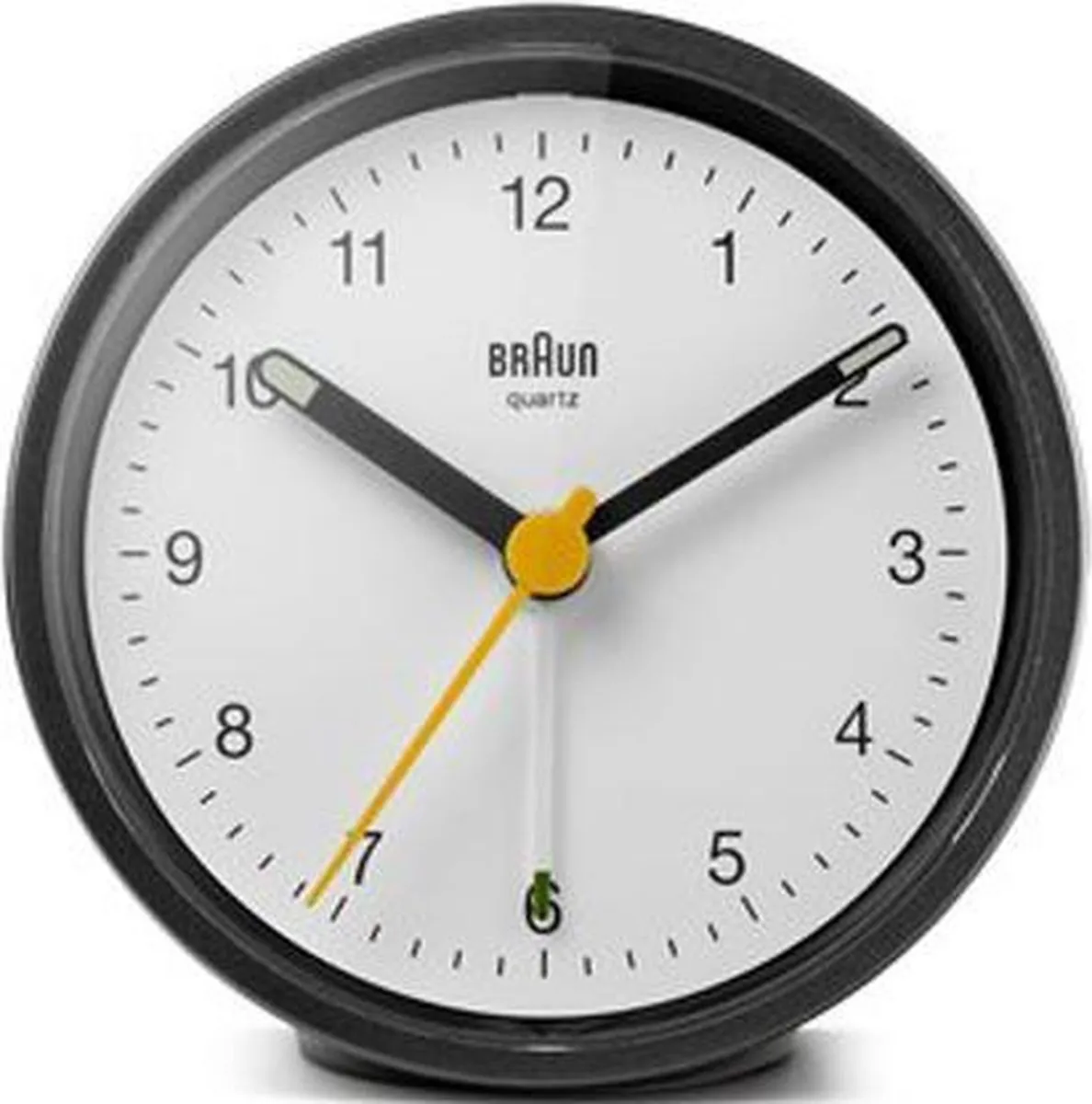 Braun BC12BW Analoog Wekker