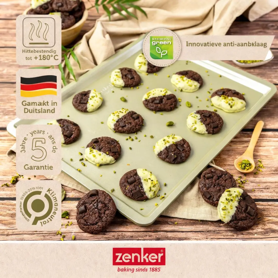 Zenker Green Vision Bakplaat 42x32cm