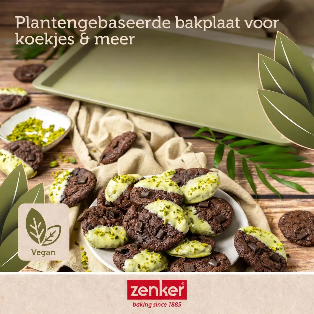 Zenker Green Vision Bakplaat 42x32cm