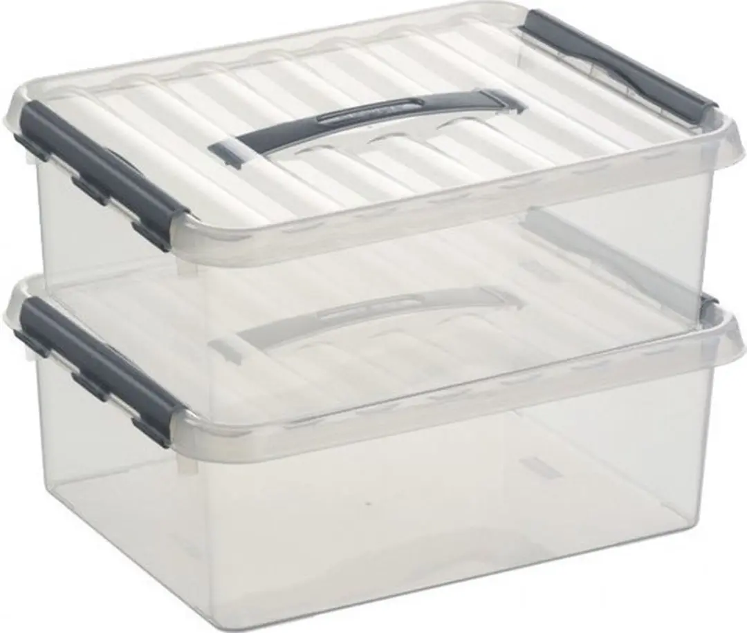 Sunware Q-Line Opbergbox 12L