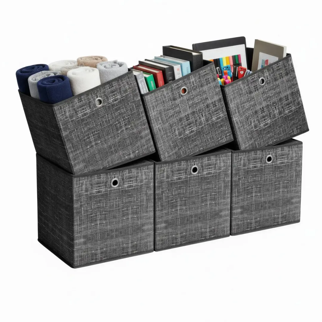 Songmics Opbergbox Grijs 36L