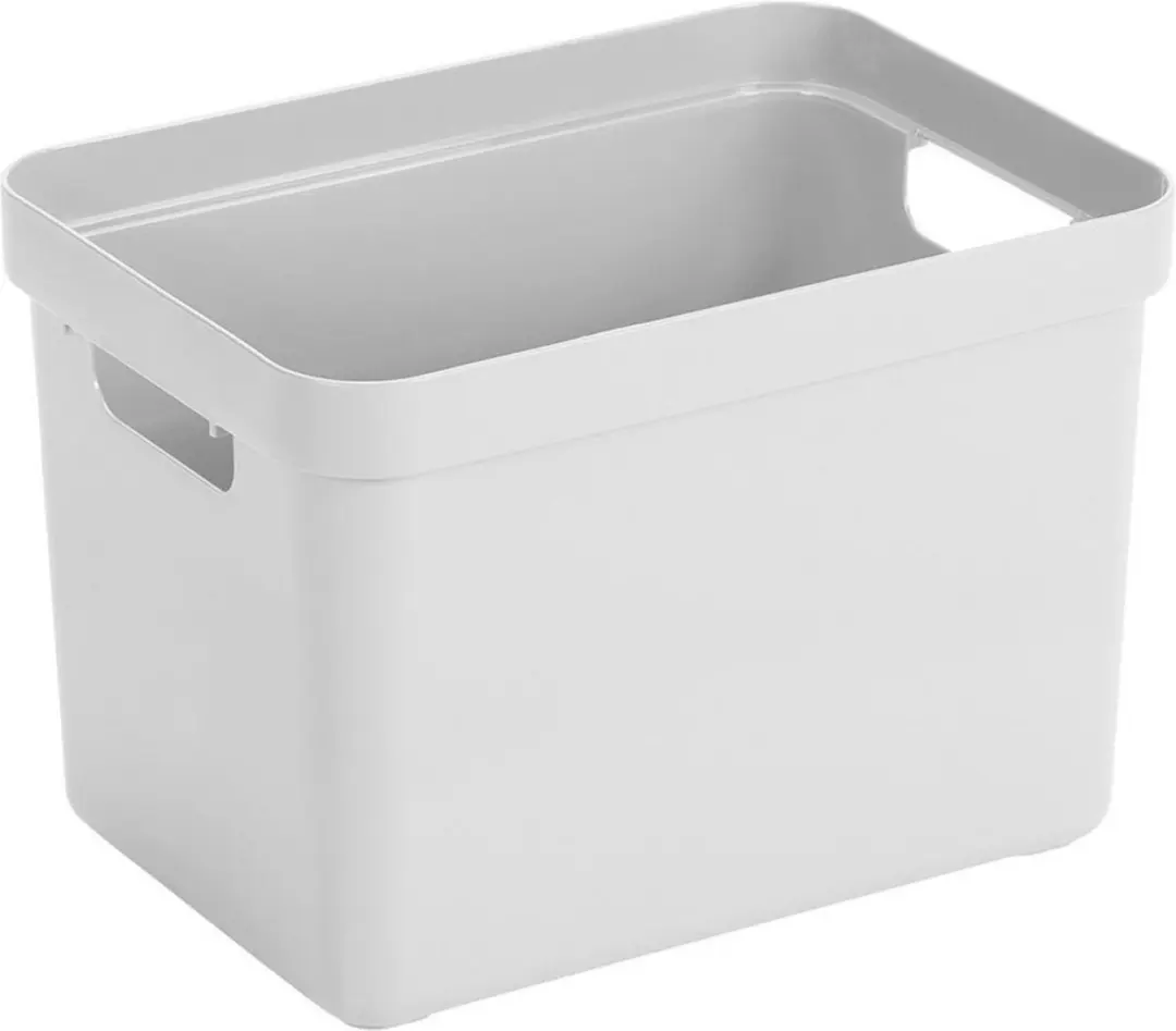 Sunware Sigma Opbergbox 18L - 2 Stuks - Wit