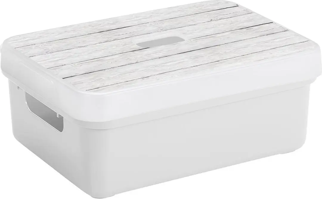 Sunware Opbergbox 9L Wit