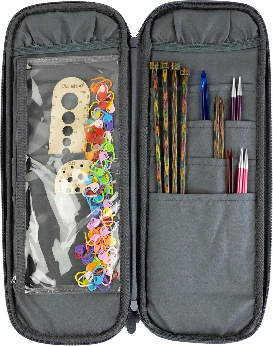 Durable Haak- en Breinaalden Etui 40x15,5cm