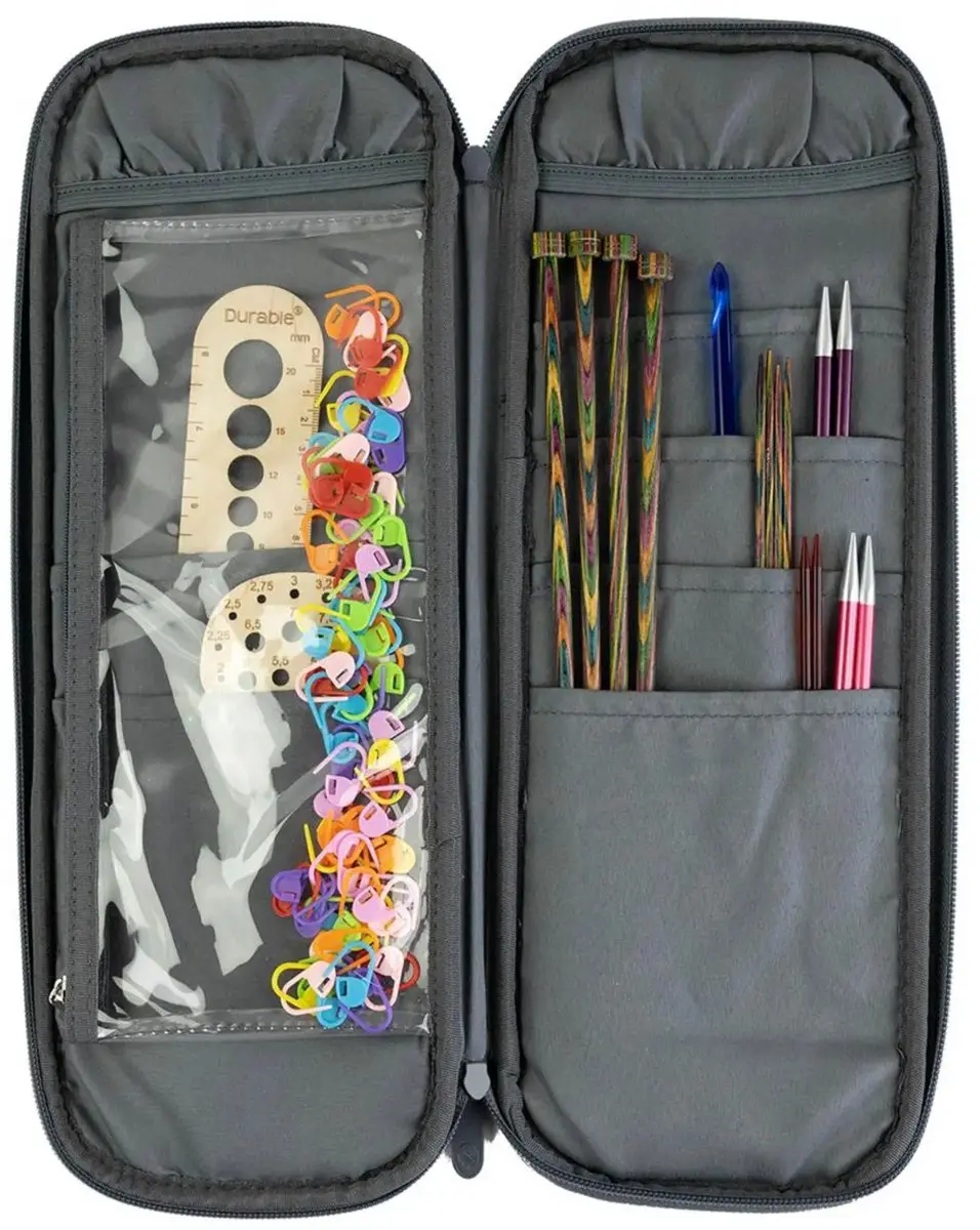 Durable Haak- en Breinaalden Etui 40x15,5cm
