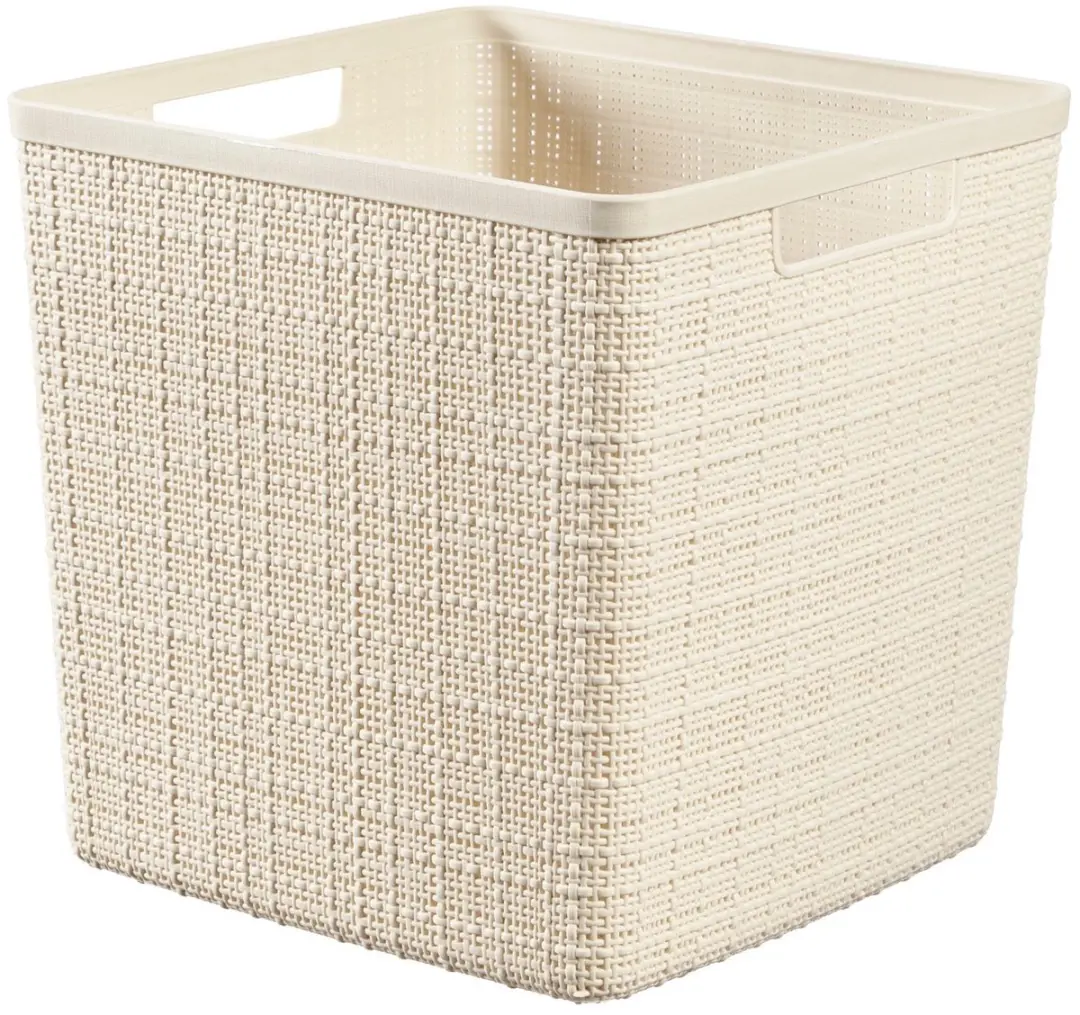Curver Jute Opbergmand Cube