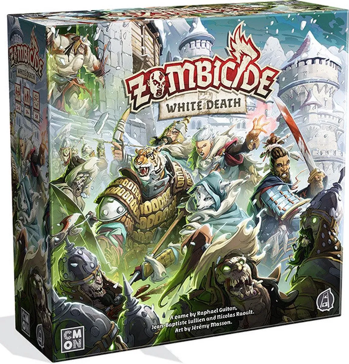 Asmodee Zombicide White Death Bordspel - 1-6 spelers