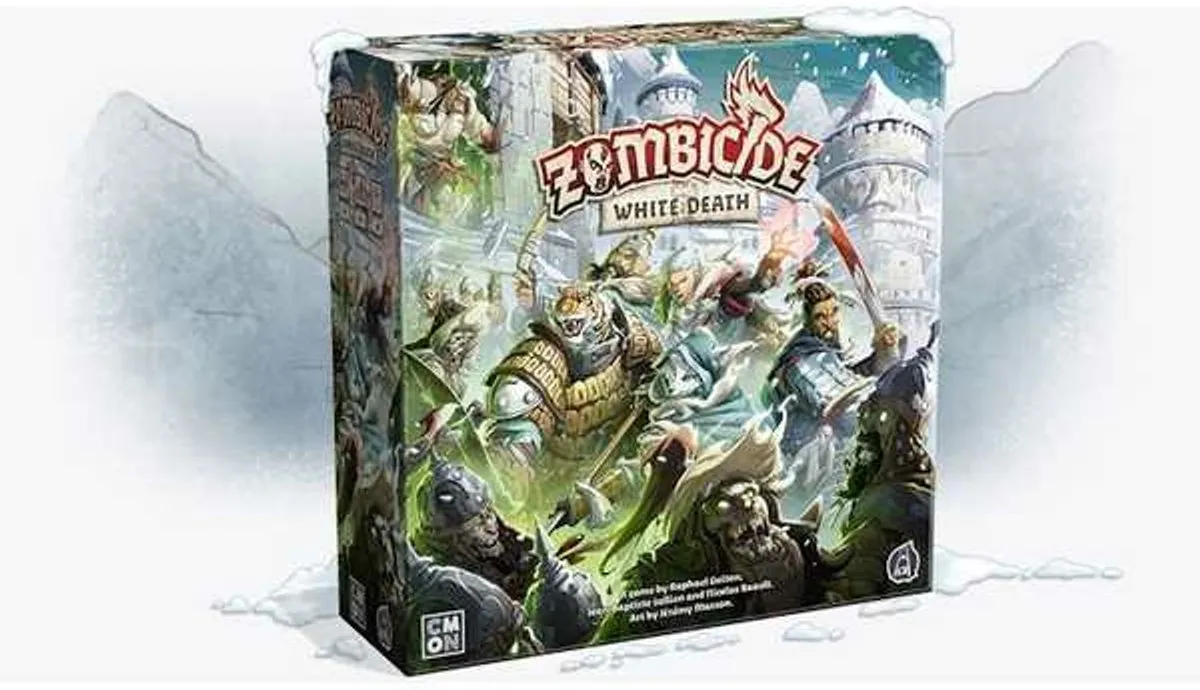 Asmodee Zombicide White Death Bordspel - 1-6 spelers