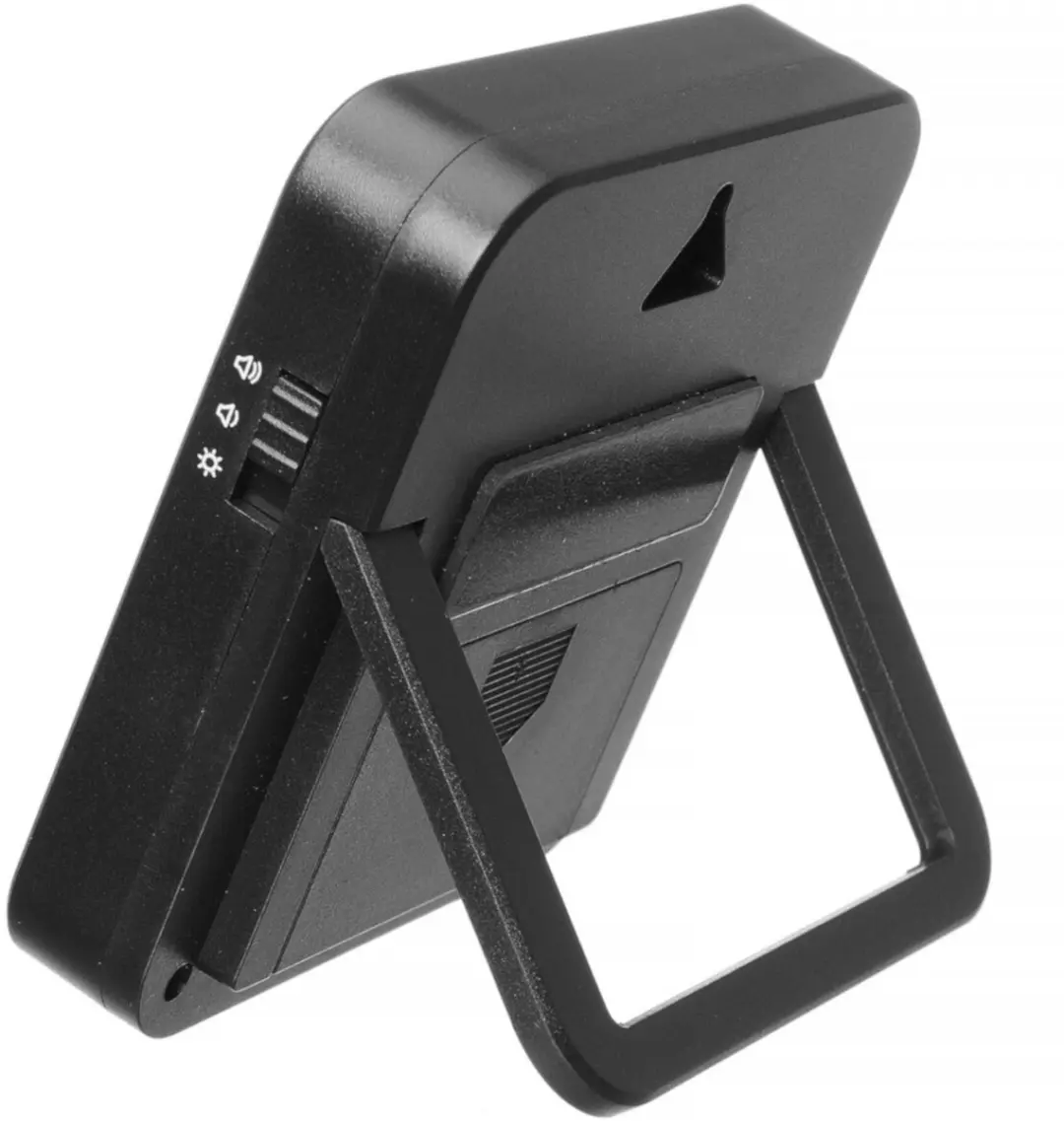 HENDI Dubbele Keukentimer - Magnetisch - Zwart