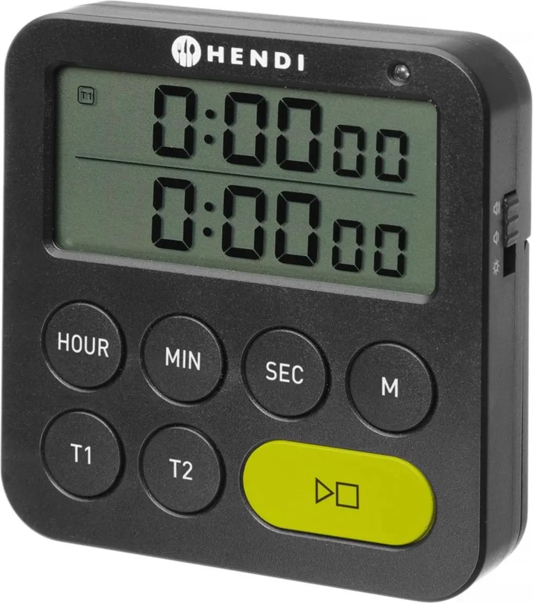 HENDI Dubbele Keukentimer