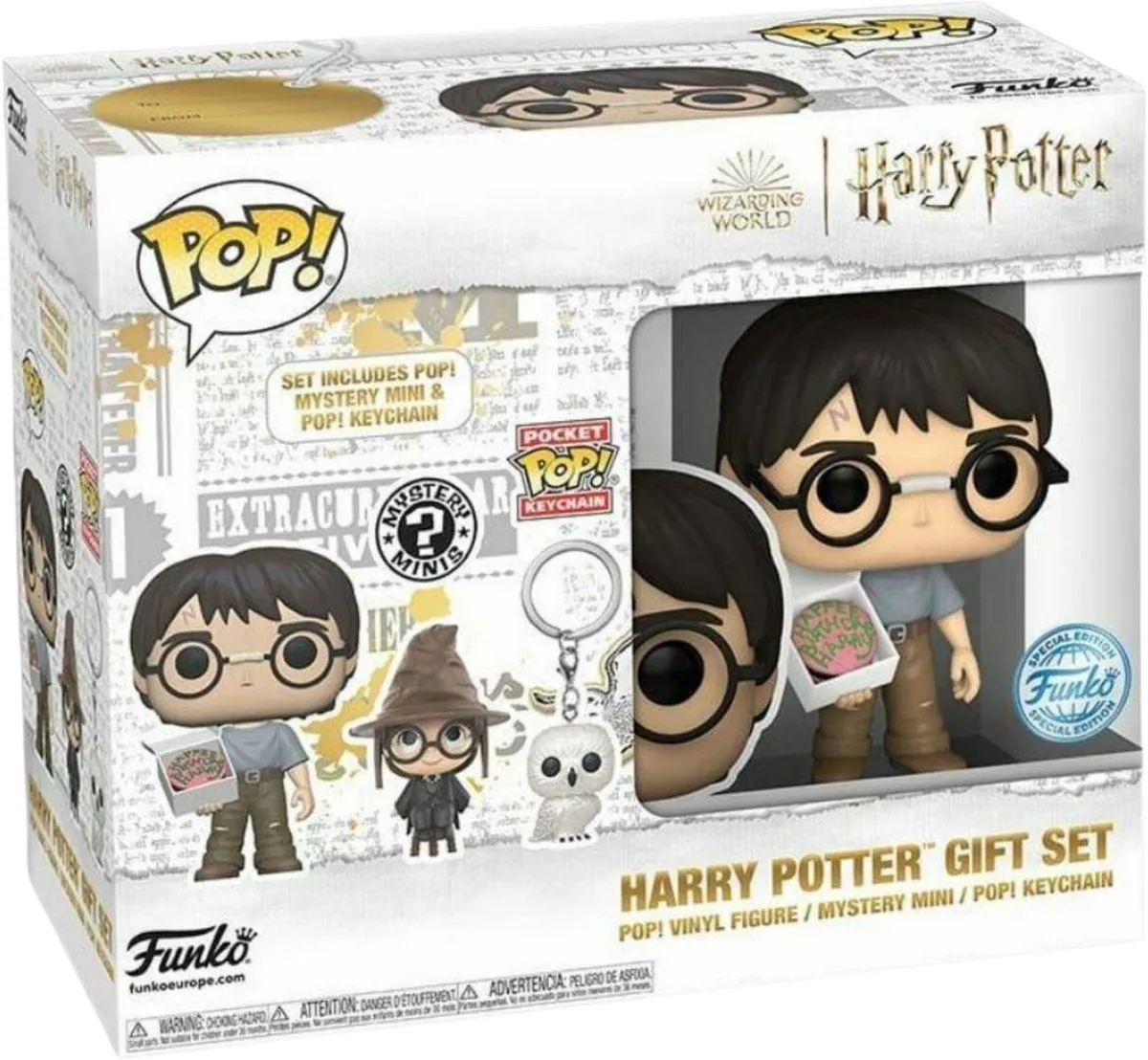 Funko POP! Harry Potter Gift Set Exclusive