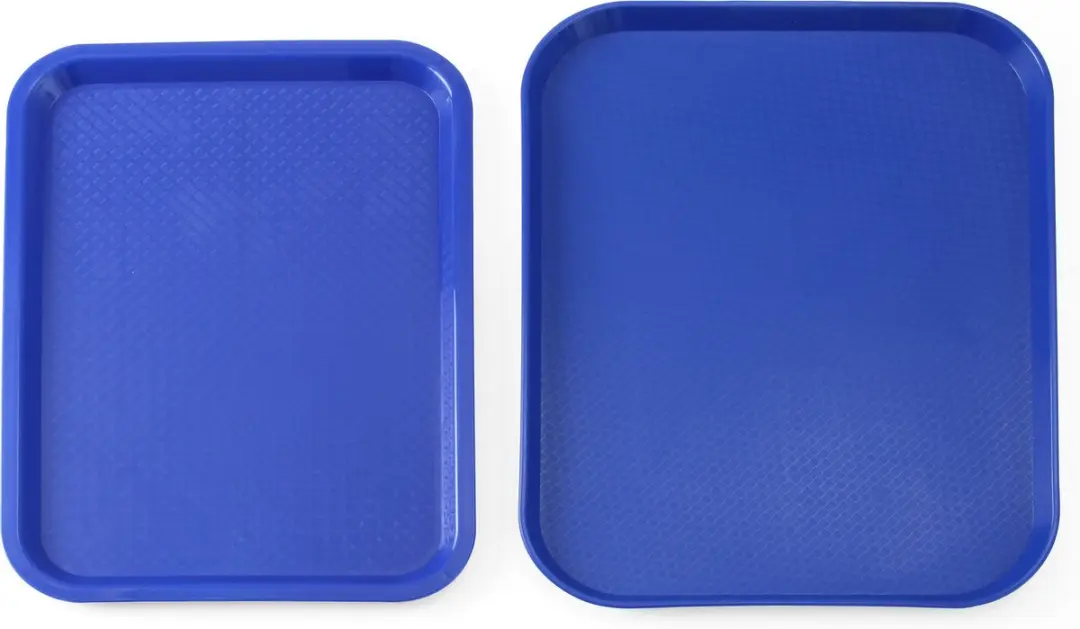Hendi Fastfood Dienblad Blauw 35x45cm - Polypropyleen