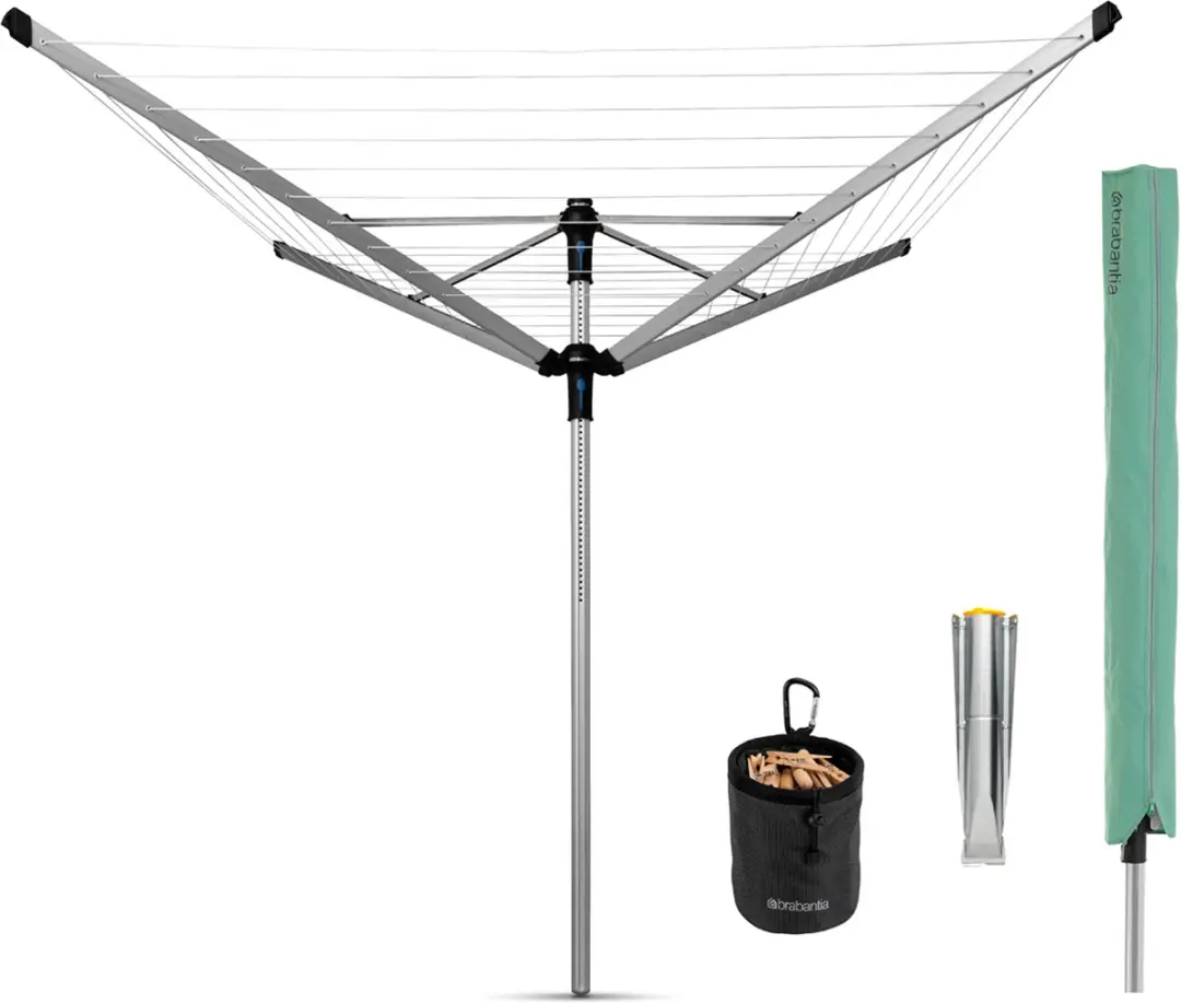 Brabantia Lift-O-Matic Advance 50m Droogmolen