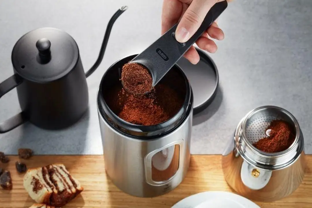 GEFU Moreno Koffieschep - RVS - 1 Stuk