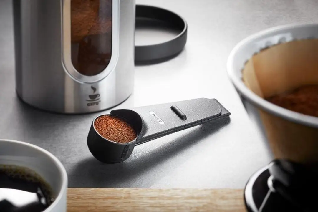 GEFU Moreno Koffieschep - RVS - 1 Stuk