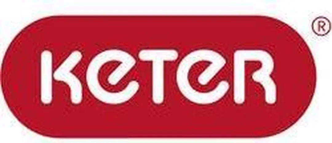 Keter Voyager Box 65L - Zwart-Rood