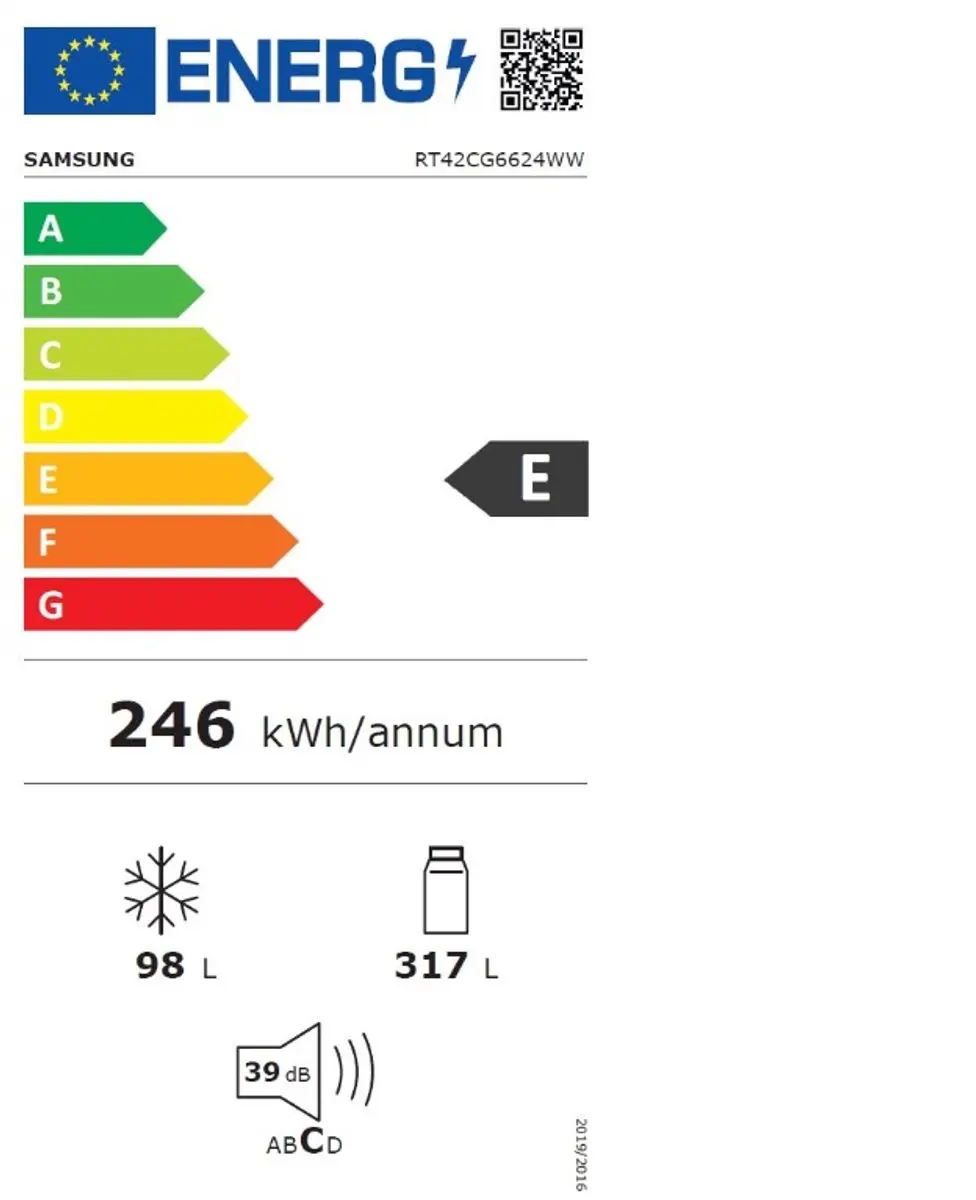- samsung - RT42CG6624WW