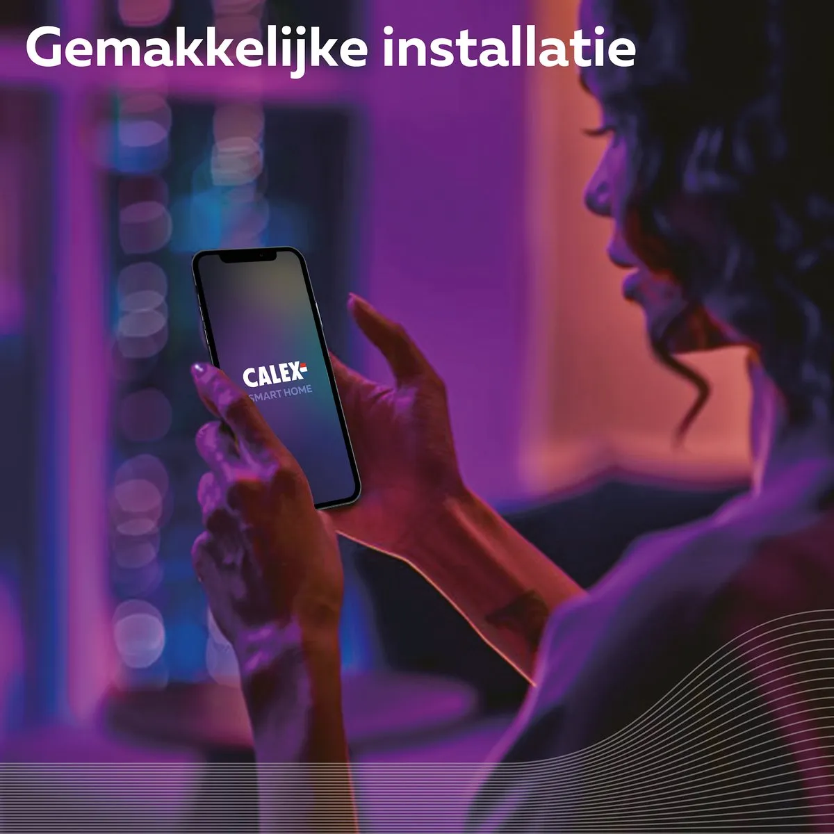 Calex Slimme LED Lamp RGBW E14 5W - 3 Stuks - Mat