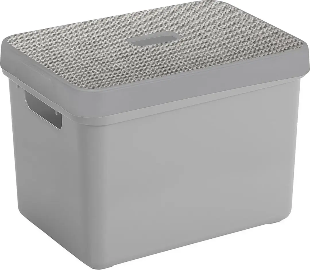 Sunware Opbergbox 18L Lichtgrijs