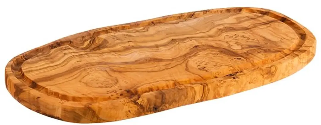 APS Serveerplank Olijfhout 34,5x18,5cm