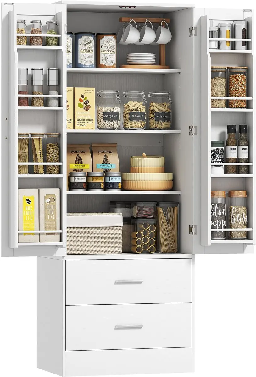 Homcom Keukenkast 60x40x159cm