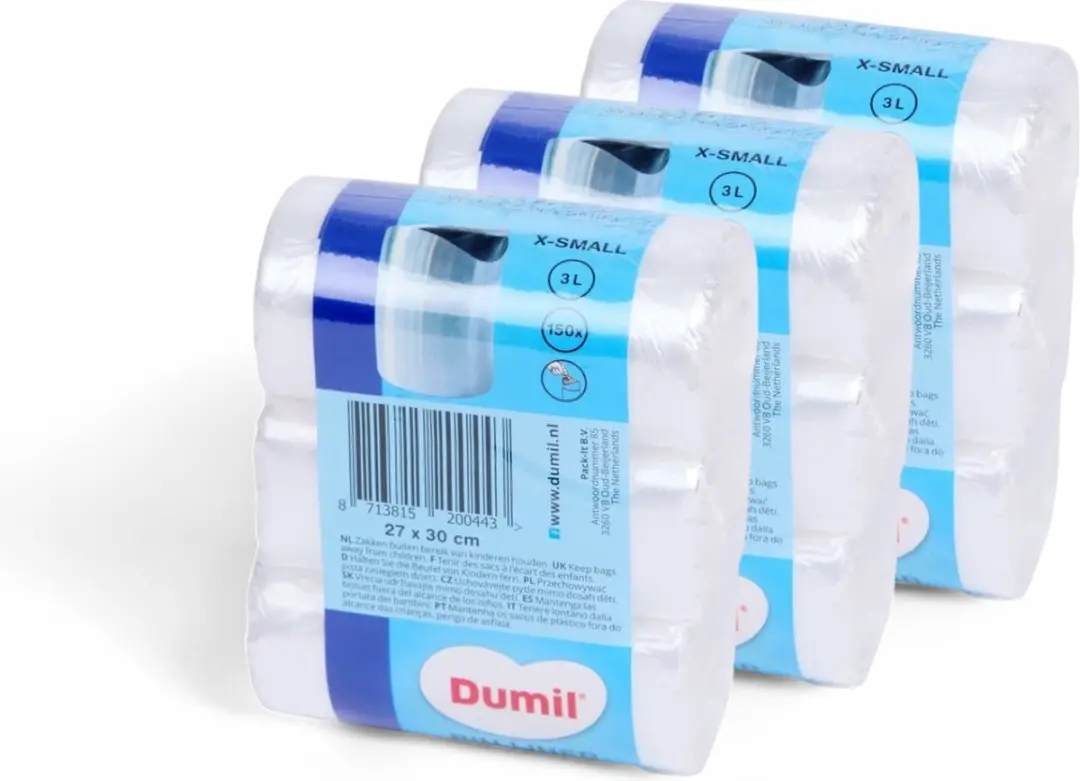 Dumil Afvalzakjes 3L