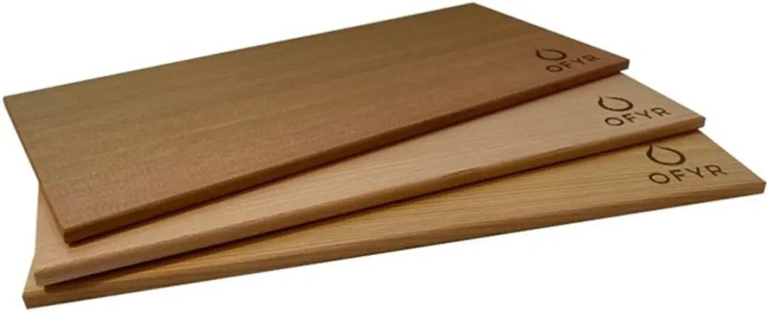 Cederhouten plankjes set OFYR