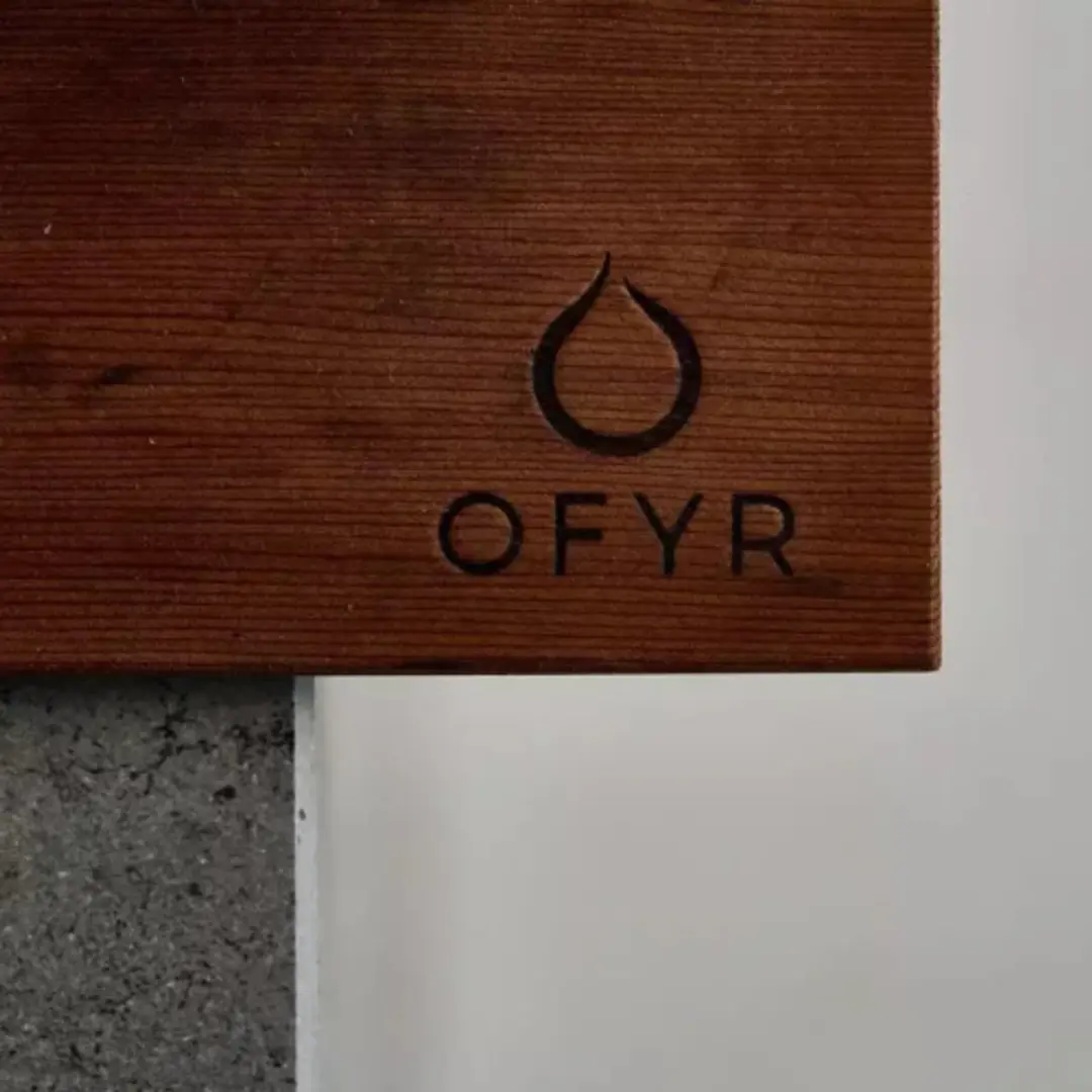 Cederhouten plankjes set OFYR