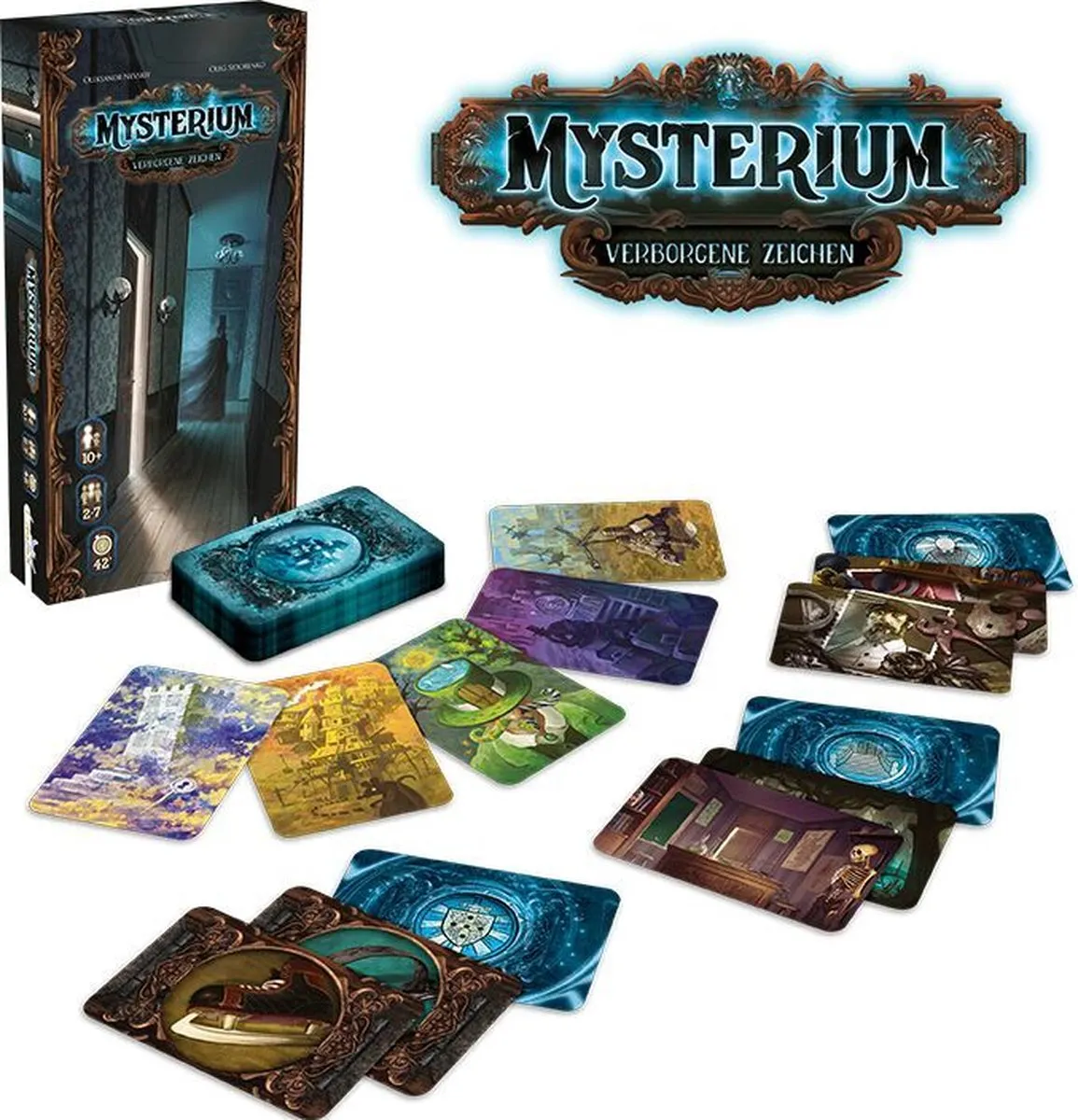 Asmodee Mysterium Teamspiel A000033 - Bordspel 2-7 Spelers