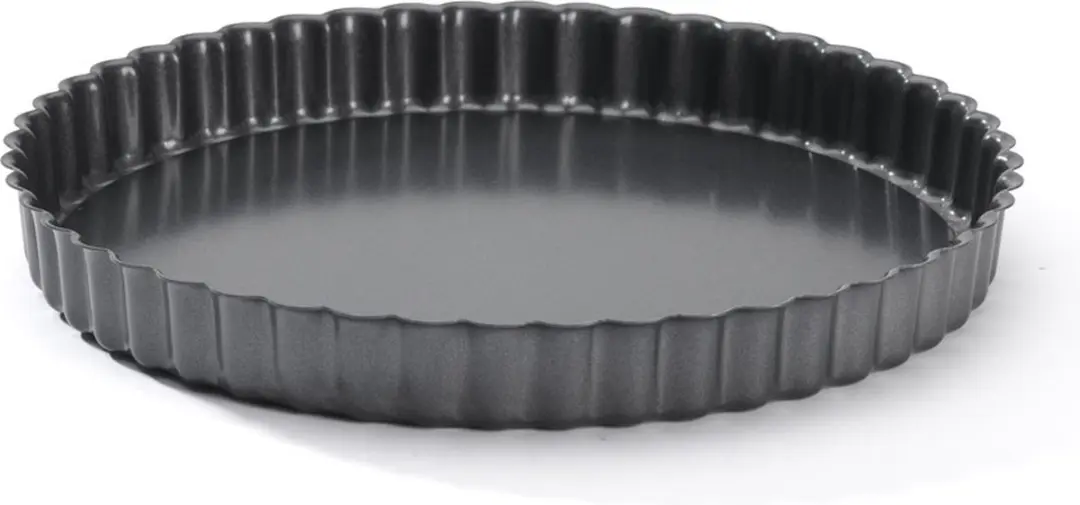 DeBuyer Tartavorm Rond 23cm - 4706.24 - Zwart