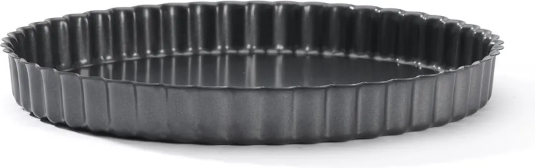 DeBuyer Tartavorm Rond 23cm - 4706.24 - Zwart