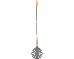 HENDI Ronde Geperforeerde Pizzaschep 23cm
