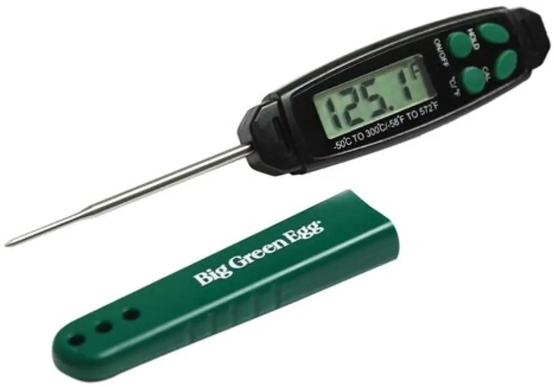 Big Green Egg Quick Read Thermometer - Groen