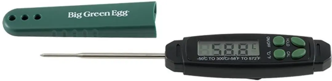 Big Green Egg Quick Read Thermometer - Groen