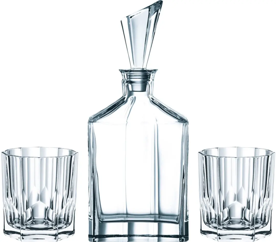 Nachtmann Aspen Whiskyset 3-delig