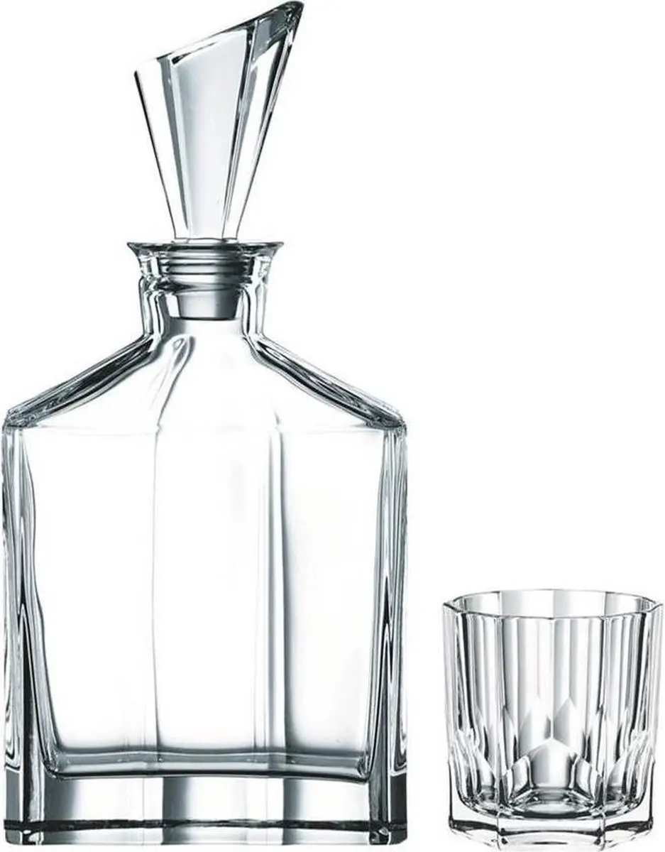Nachtmann Aspen Whiskyset 3-delig - Transparant