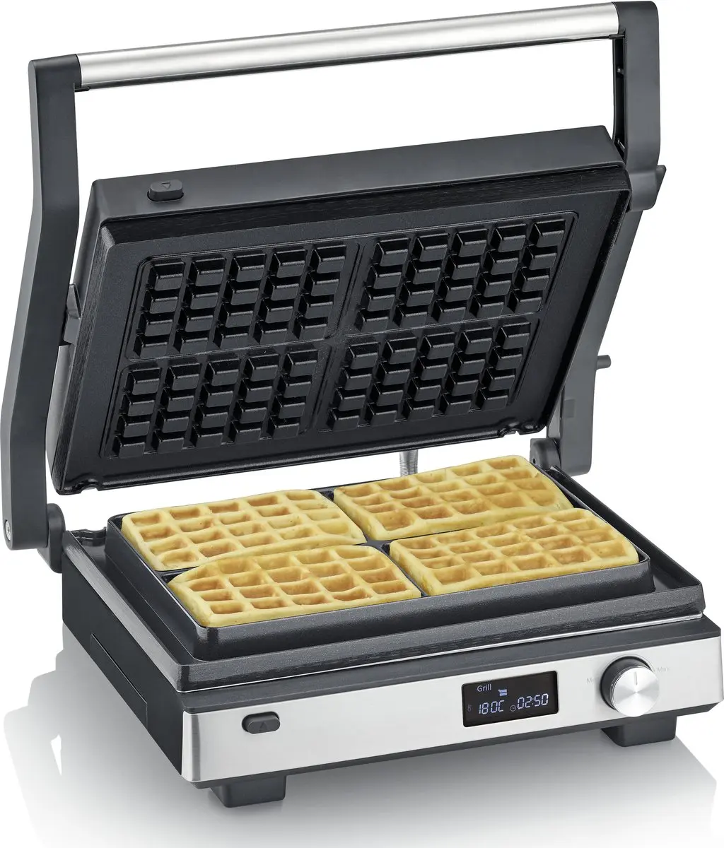 Severin KG2380 3-in-1 Croque-Gaufre-Grill 2000W