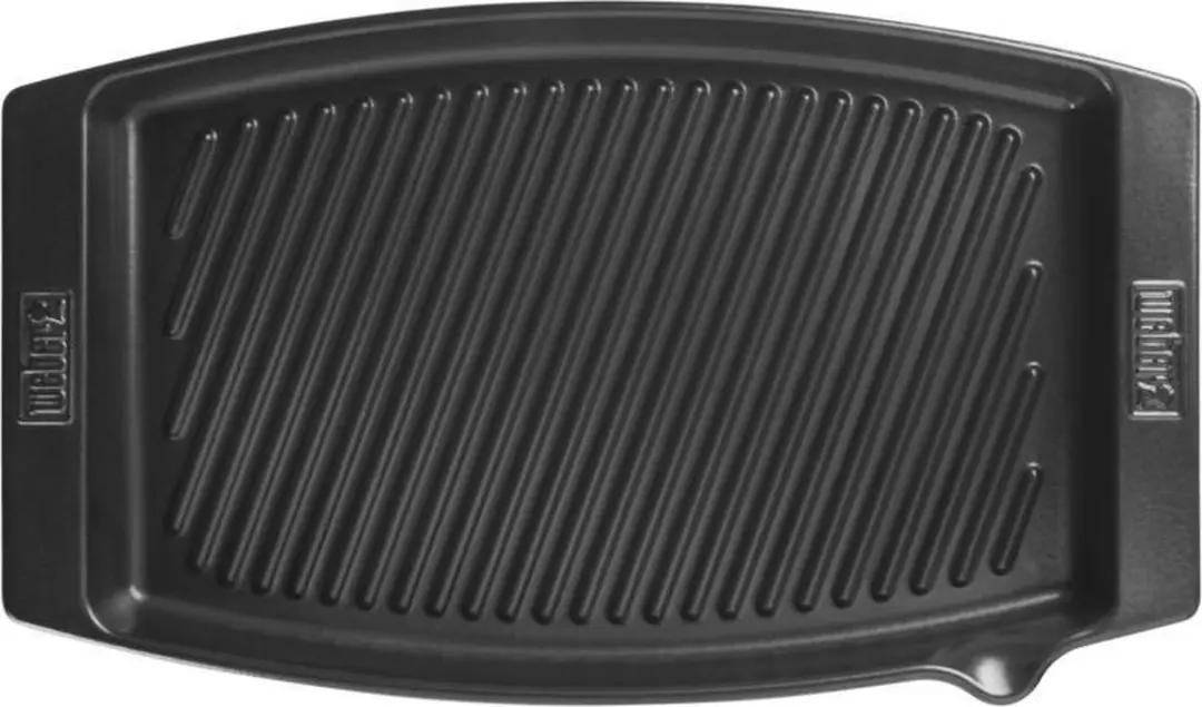 Weber Keramische Grillpan - Zwart