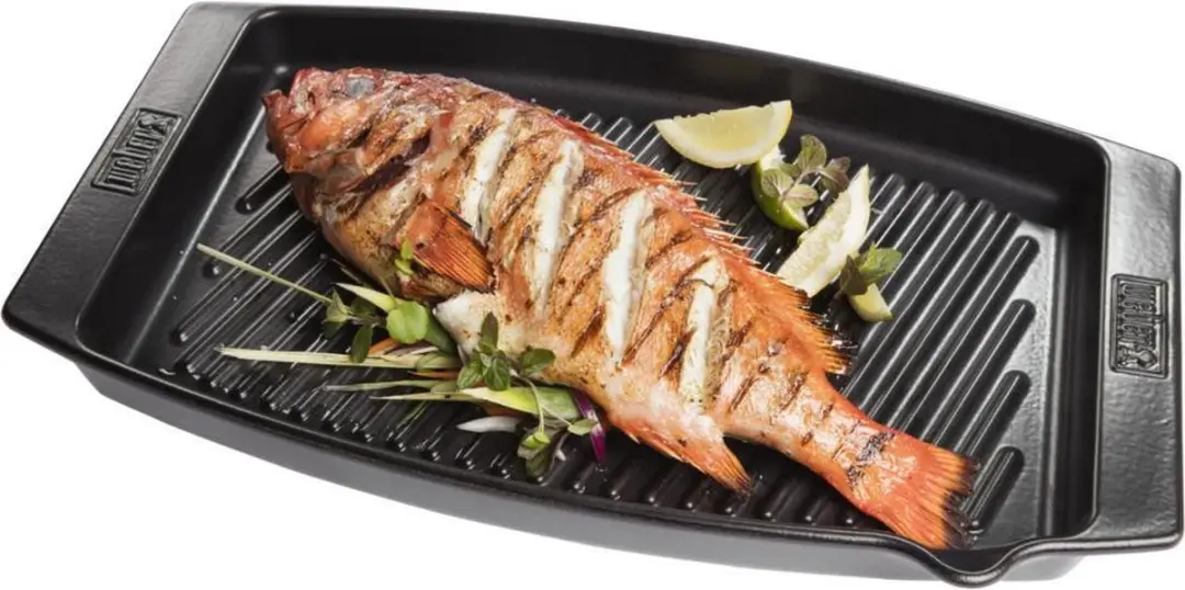 Weber Keramische Grillpan - Zwart