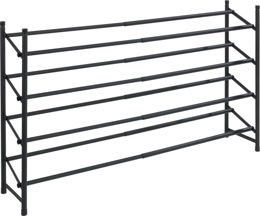 Wenko Uitschuifbaar Schoenenrek 4 Niveaus