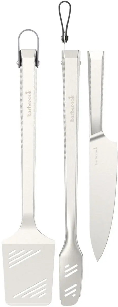 Barbecook Premium BBQ-set RVS 45,7cm
