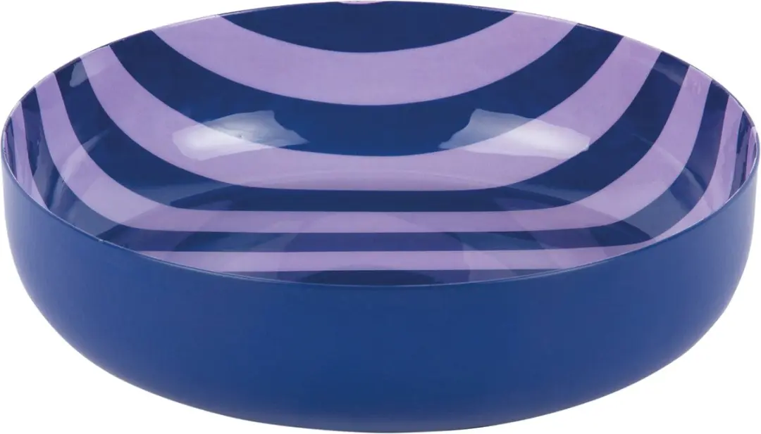 Present Time Schaal Animado Small Blauw 15,5x15,5x4cm
