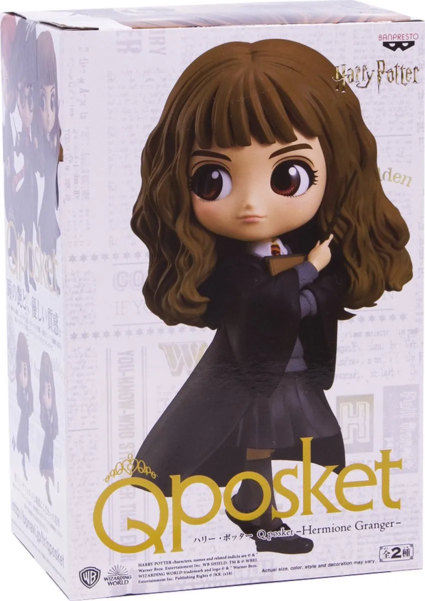 Bandai Banpresto Harry Potter Q Posket Hermione Granger Ver.A - Staand